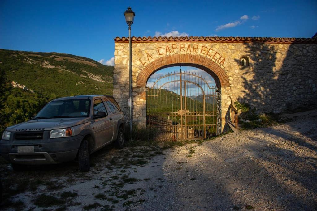 La Caprareccia Fiumata Exterior foto